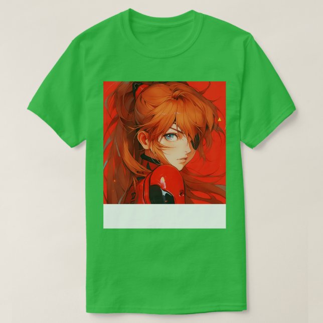 T-shirt asuka eyepatch (Design devant)