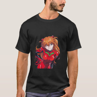 T-shirt Asuka - Neon Genesis Evangelion ANIME MANGA CARTON