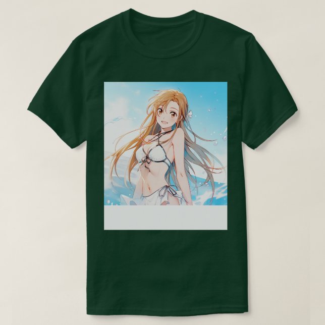 T-shirt asuna bikini (Design devant)