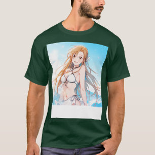 T-shirt asuna bikini
