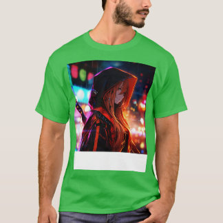 T-shirt asuna cyberpunk