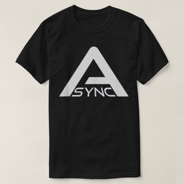 T-shirt ASYNC Backrooms Pixels Recherche