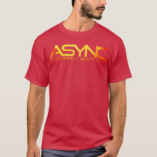 T-shirt Async Backrooms Research Creepypasta Liminal Analo