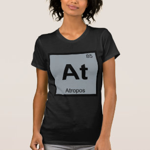 T-shirt At - Atropos Parques Chimie Symbole du tableau pér