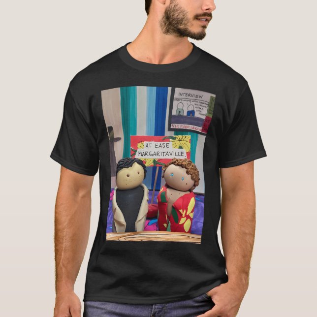 T-shirt At Ease Margaritaville (Devant)