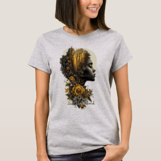 T-shirt At Peace and Unbothered - Premium Graphic Tee