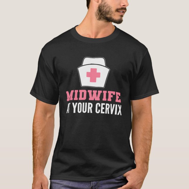T-shirt At your Cervix Health Care Coordinator (Devant)