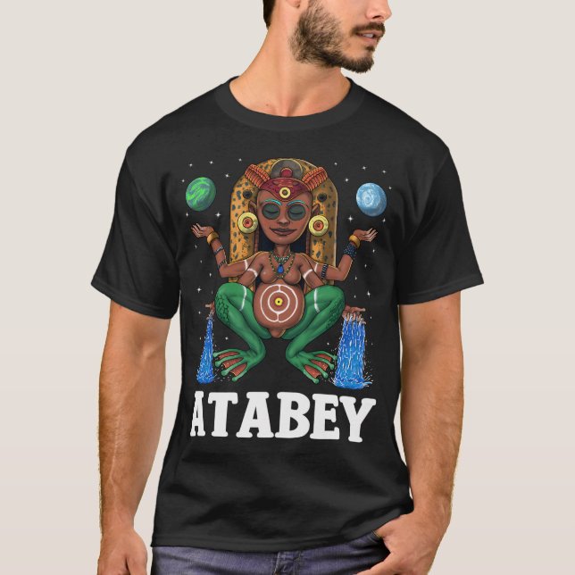 T-shirt Atabey Déesse Taino (Devant)