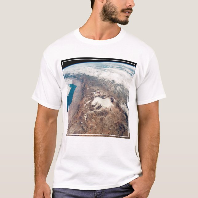 T-shirt Atacama Desert And Salt Flats Dans Les Andes (Devant)