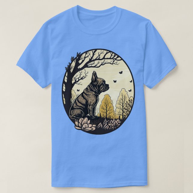 T-shirt Atade française rétro (Design devant)