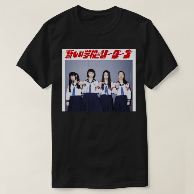 T-shirt Atarashii Gakko ! Tenture (Design devant)