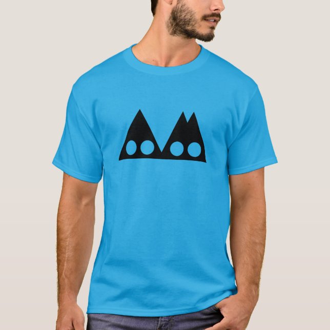 T-shirt ATARI+MARI Mask Logo (Devant)