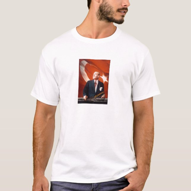 T-shirt Atatürk (Devant)