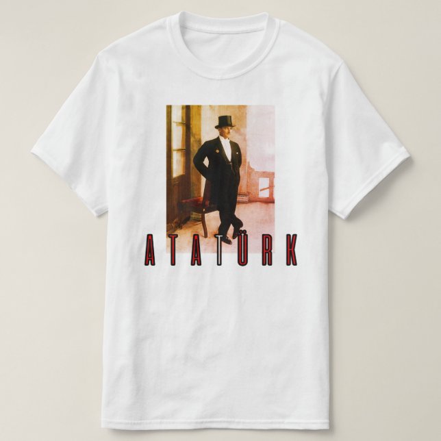 T-shirt Atatürk (Design devant)