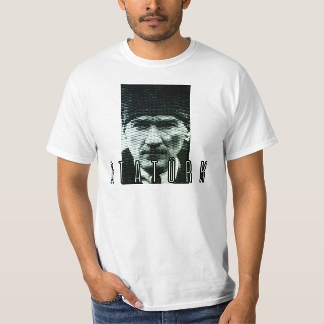 T-shirt Atatürk (Devant)