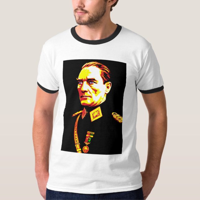T-shirt Ataturk (Devant)