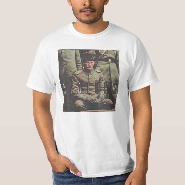 T-shirt Atatürk (Devant)