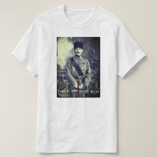 T-shirt Atatürk, Turquie, histoire turque, numérique