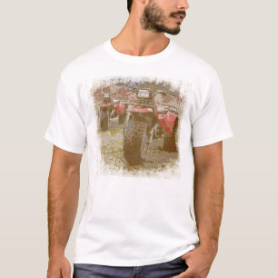 T-shirt ATC tous terrains toute la grunge affligée par