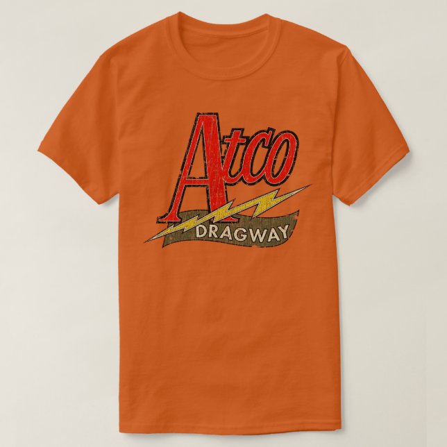 T-shirt Atco Dragway 1960 (Design devant)