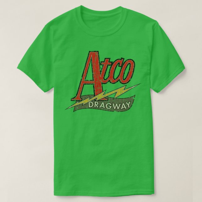 T-shirt Atco Dragway 1960 (Design devant)