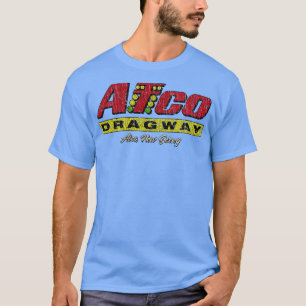 T-shirt Atco Dragway Xmas Tree 1960