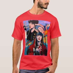 T-shirt ATEEZ Yunho et Mingi Rocky MV