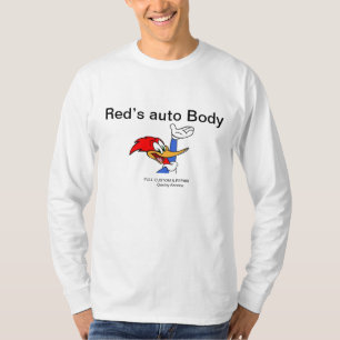 T-shirt Atelier de carrosserie automobile Reds