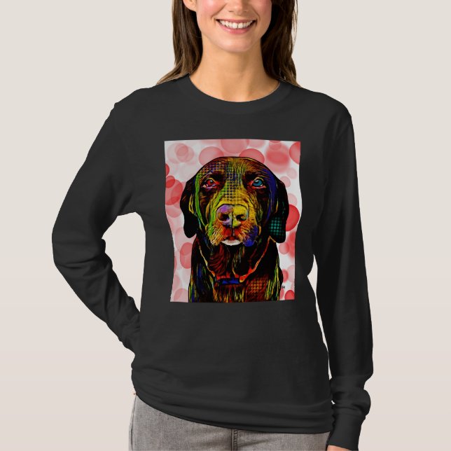 T-shirt Atelier de chocolat (Devant)
