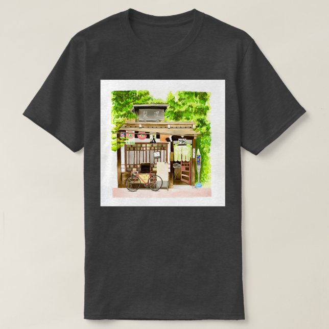 T-shirt Atelier de coiffure 41 (Design devant)