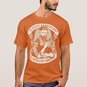 T-shirt Atelier de coiffure classique