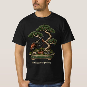 T-shirt Atelier de fil de cuivre pour scarabée de bonsaï