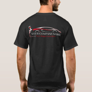 T-shirt Atelier de peinture de carrosserie automobile prof