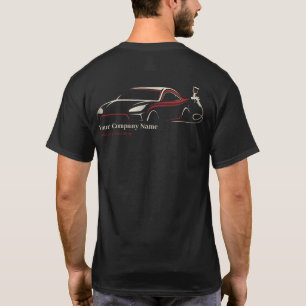 T-shirt Atelier de peinture de carrosserie automobile prof