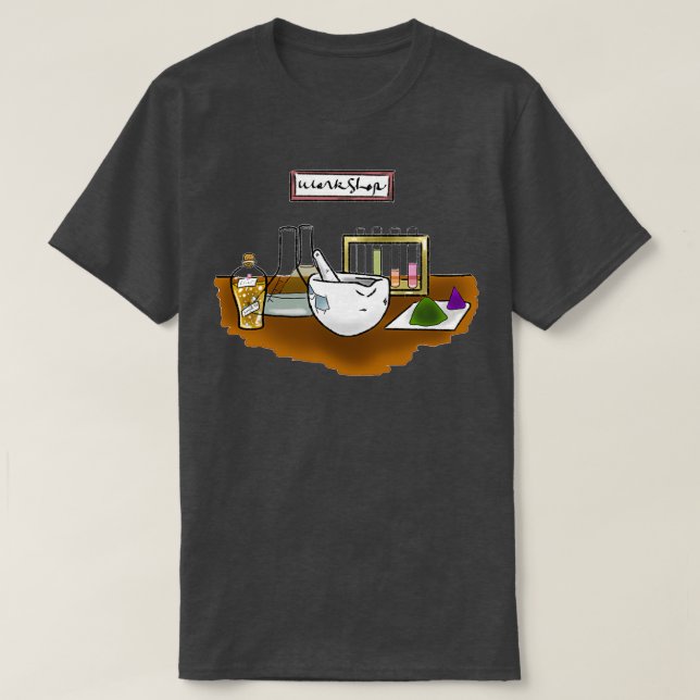 T-shirt Atelier de sorcières (Design devant)