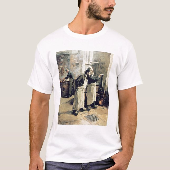 T-shirt Atelier de teinture dans les gobelins, 19ème (Devant)