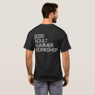 T-Shirt Atelier d'Été Adulte 2026