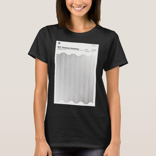 T-shirt ATELIER TELEPHASIQUE  Classique (Devant)
