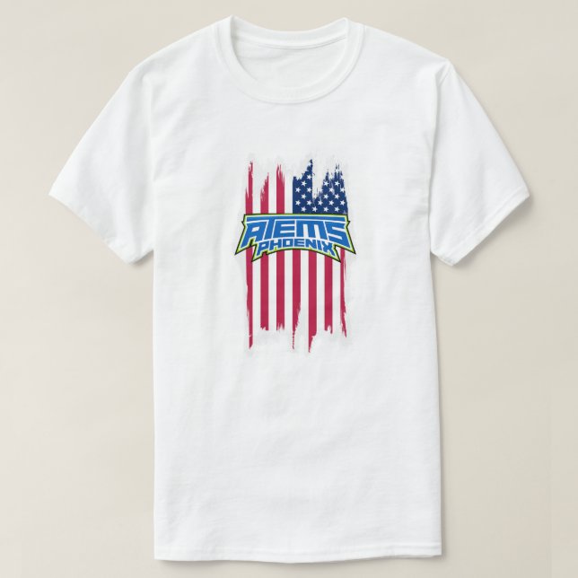 T-shirt ATEMS High School, Abilene TX. (Design devant)