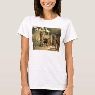 T-shirt Ateseh-Gah, Indiens consacrés au culte du feu, B