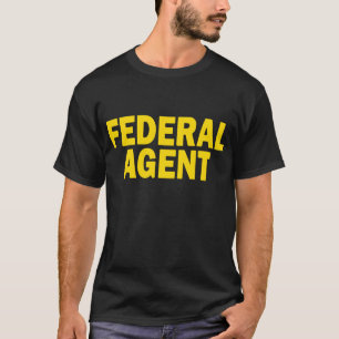 T-shirt ATF Dea U spécial de cannette de fil de policier
