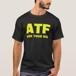 T-shirt ATF Masquer votre chien
