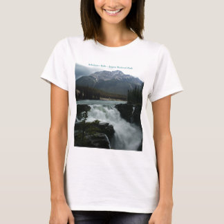 T-shirt Athabasca tombe parc national de jaspe