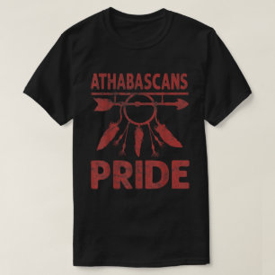 T-shirt Athabascans Pride Amérindiens Vintages Cadeaux Hom