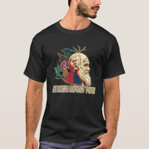 T-shirt Athée Athéisme Anti Religion Laïcisme Dieu Sucks