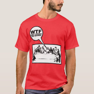 T-shirt Athée de WTF