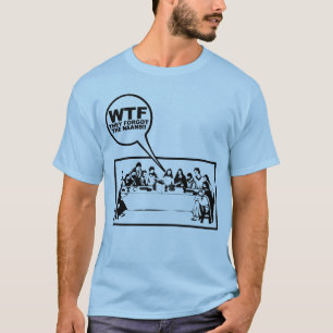 T-shirt Athée de WTF