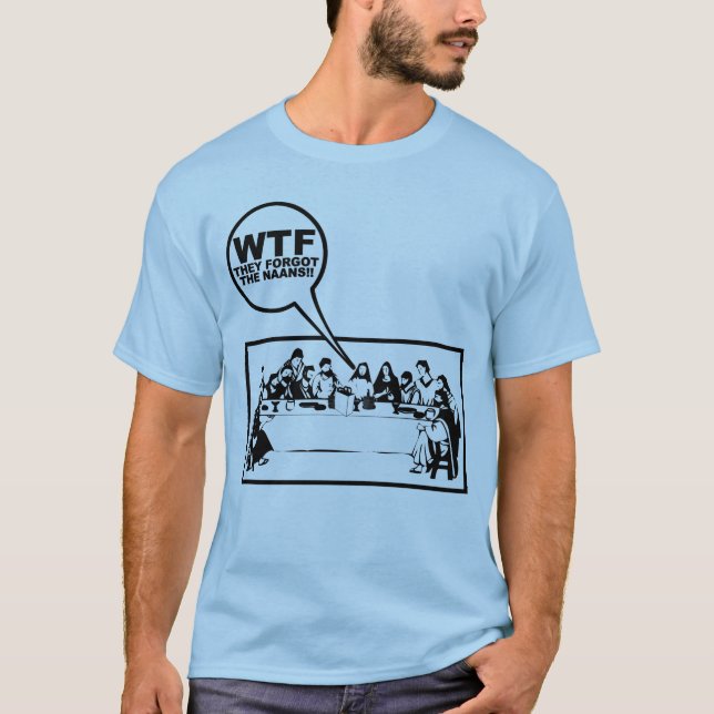 T-shirt Athée de WTF (Devant)