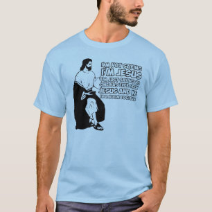 T-shirt Athée d'une manière amusante