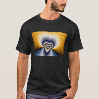 T-shirt Athée - fractale
